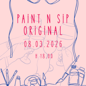Paint n Sip Original - 8 Marzo h 18.00