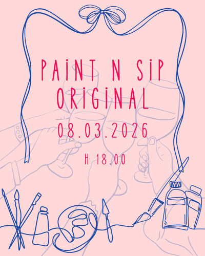 Paint n Sip Original - 8 Marzo h 18.00