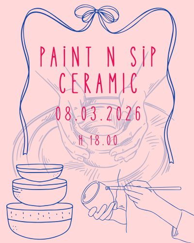 Paint n Sip Ceramic - 8 Marzo h 18.00