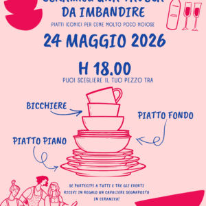 Paint n Sip Ceramic - 24 Maggio h 18.00