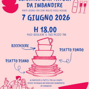 Paint n Sip Ceramic - 7 Giugno h 18.00