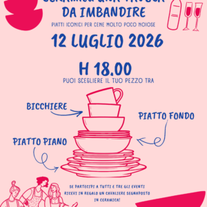Paint n Sip Ceramic - 12 Luglio h 18.00