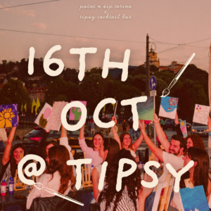 PnS X Tipsy - 16 Ottobre h. 19.30