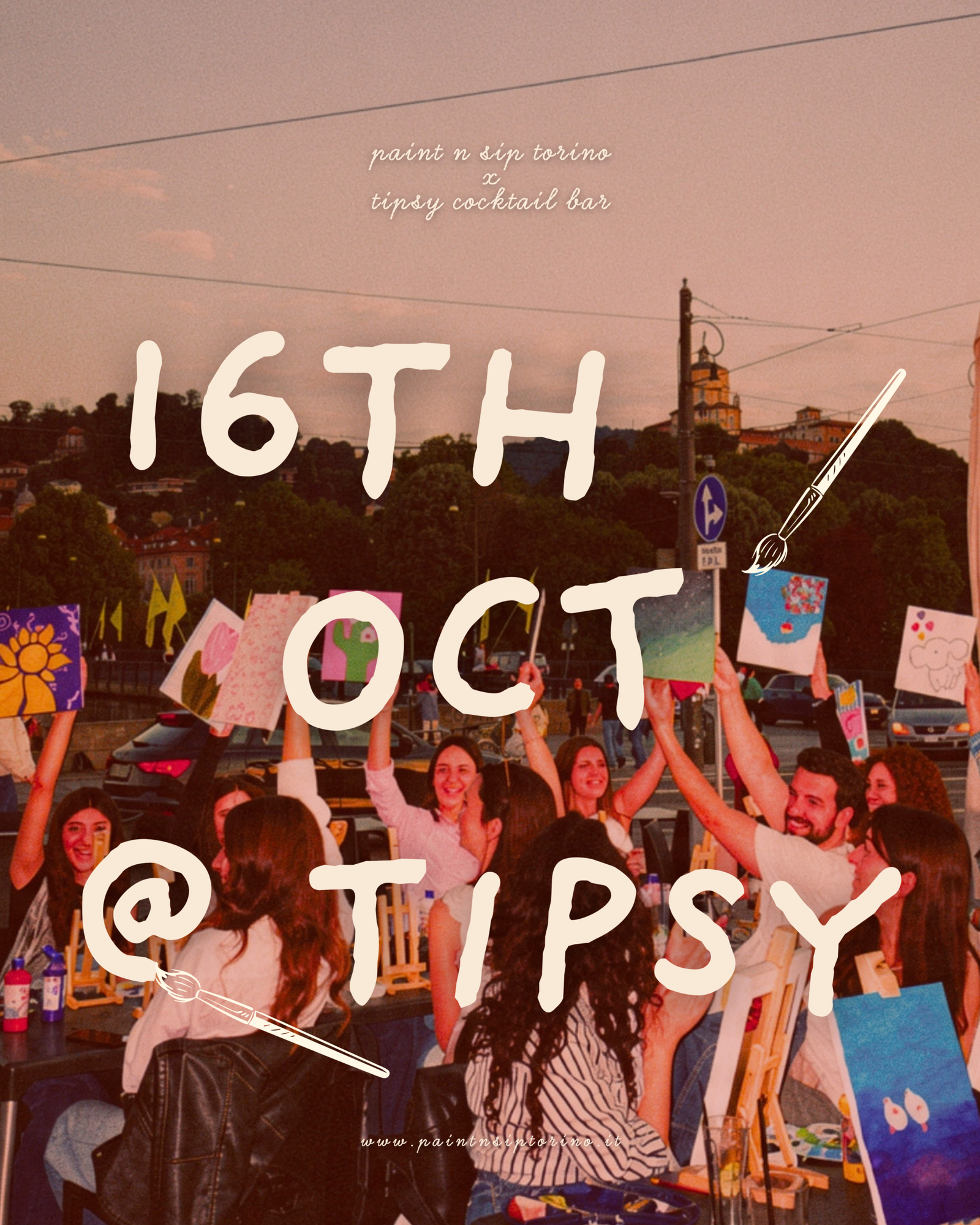 PnS X Tipsy - 16 Ottobre h. 19.30