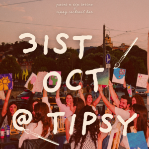 PnS X Tipsy - 31 Ottobre h 17.00