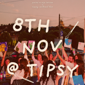PnS X Tipsy - 8 Novembre h 17.00