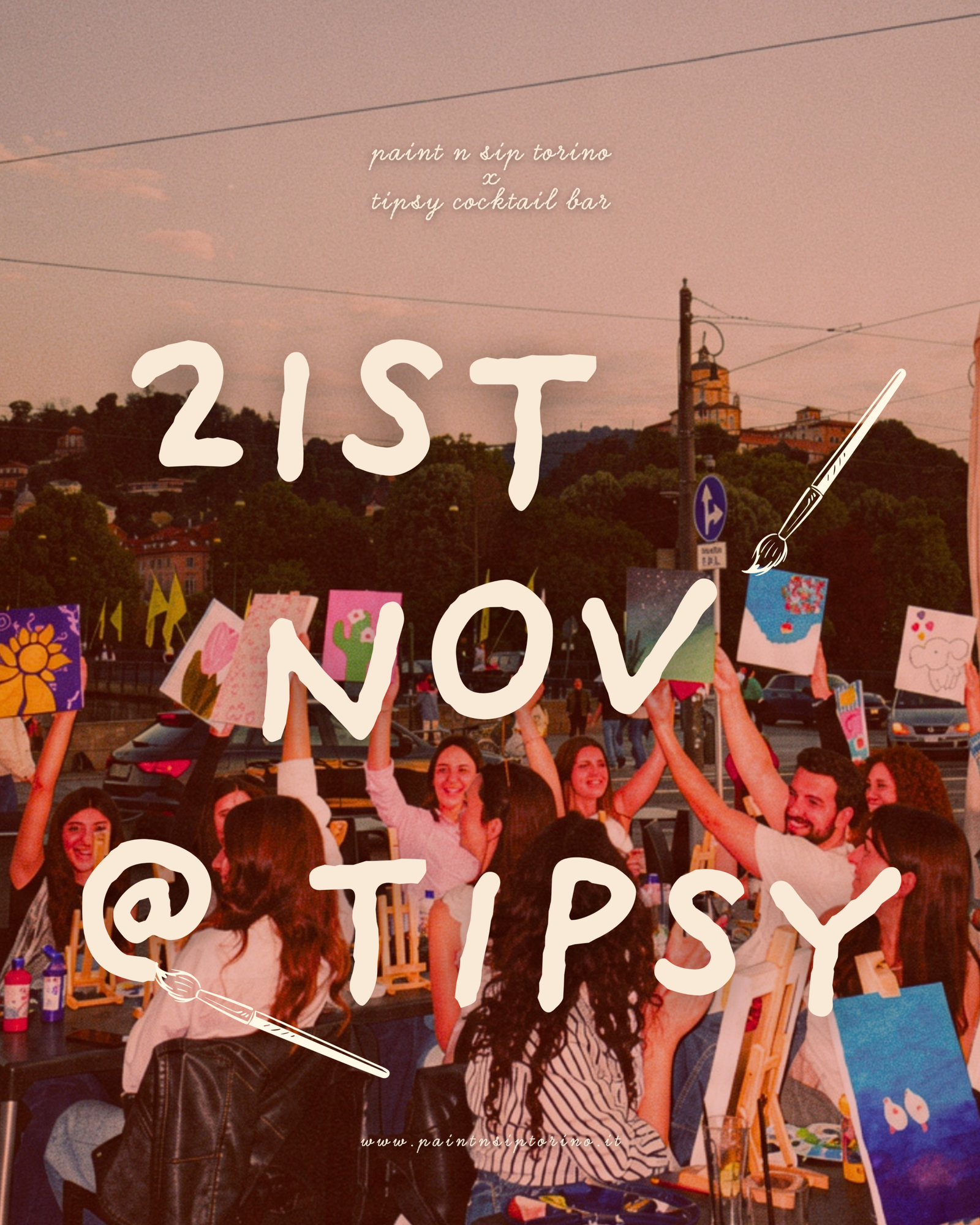 PnS X Tipsy - 21 Novembre h 18.00