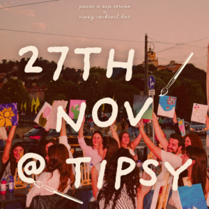 PnS X Tipsy - 27 Novembre h 20.00