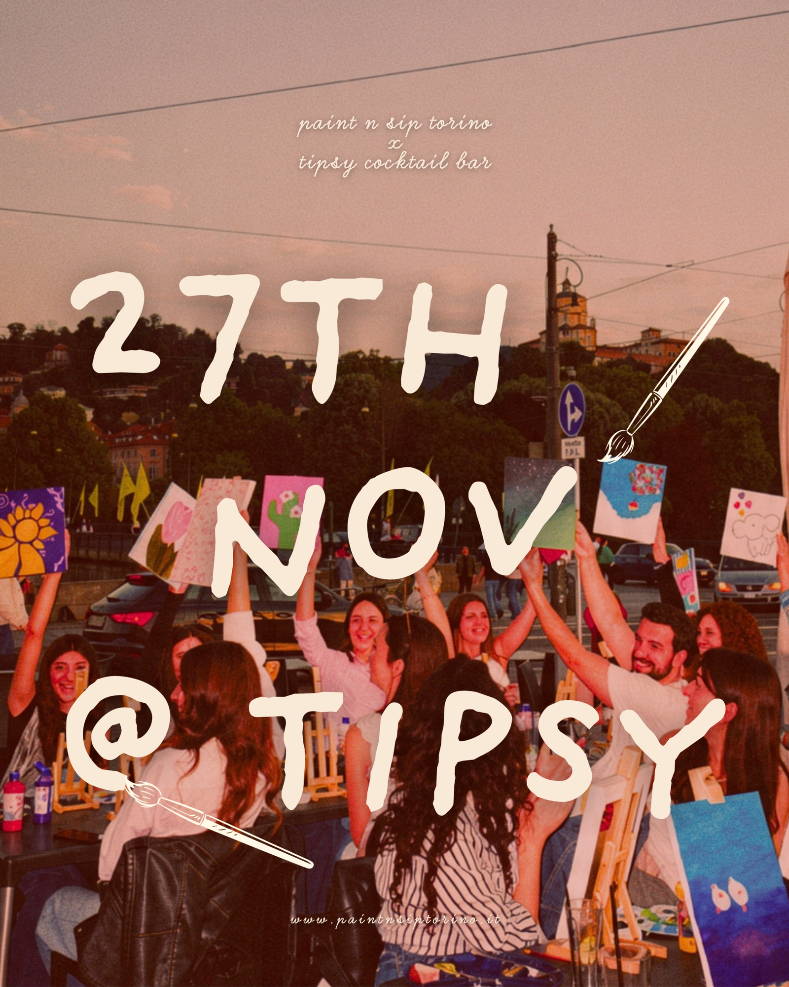 PnS X Tipsy - 27 Novembre h 20.00